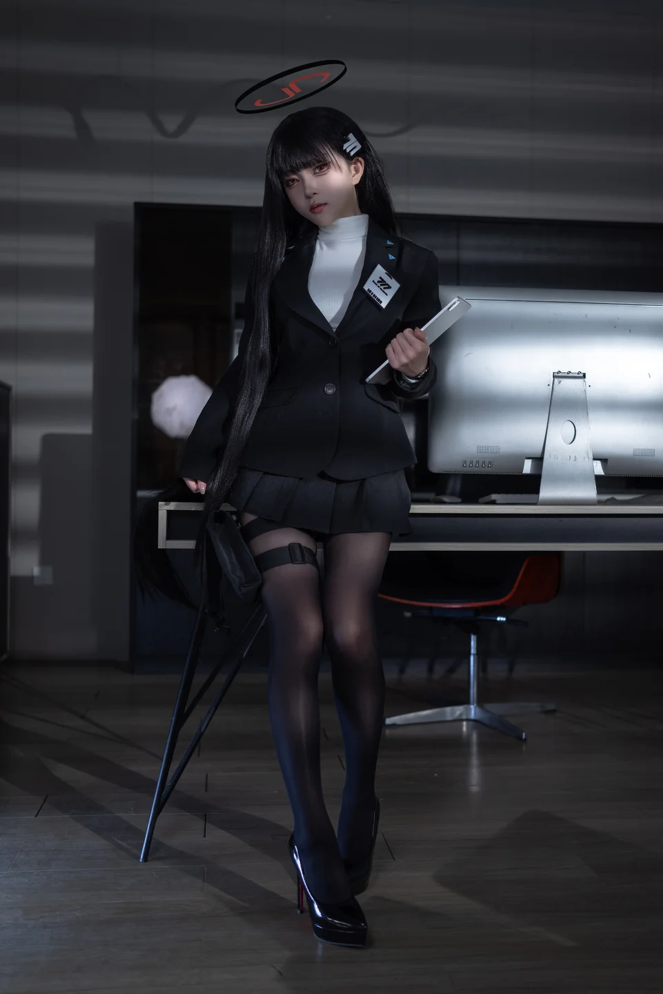 矢量鱼 - No.017 蔚蓝档案·调月莉音 [36P-191MB] tg@simisebaisi 【丝足阁】006.webp